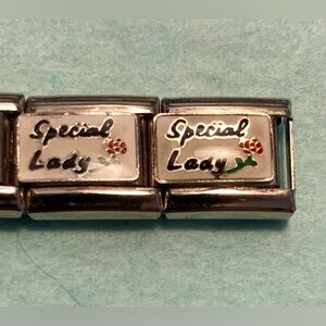 Vintage Special Lady Nomination Style Link for Bracelet